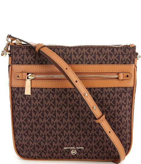 michael kors jet set logo crossbody|michael kors jet set vanilla.